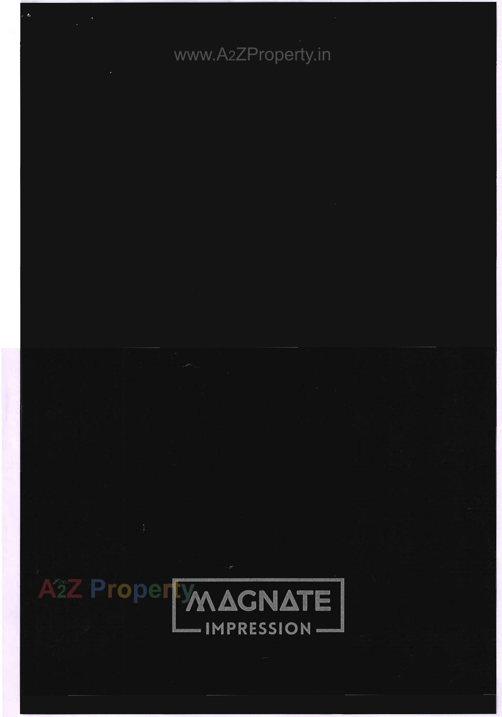  of real estate project Magnate Impression located at Hebatpur, Ahmedabad, Gujarat