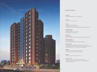 Elevation of real estate project Magnate Lavish located at Khodiyar, Ahmedabad, Gujarat