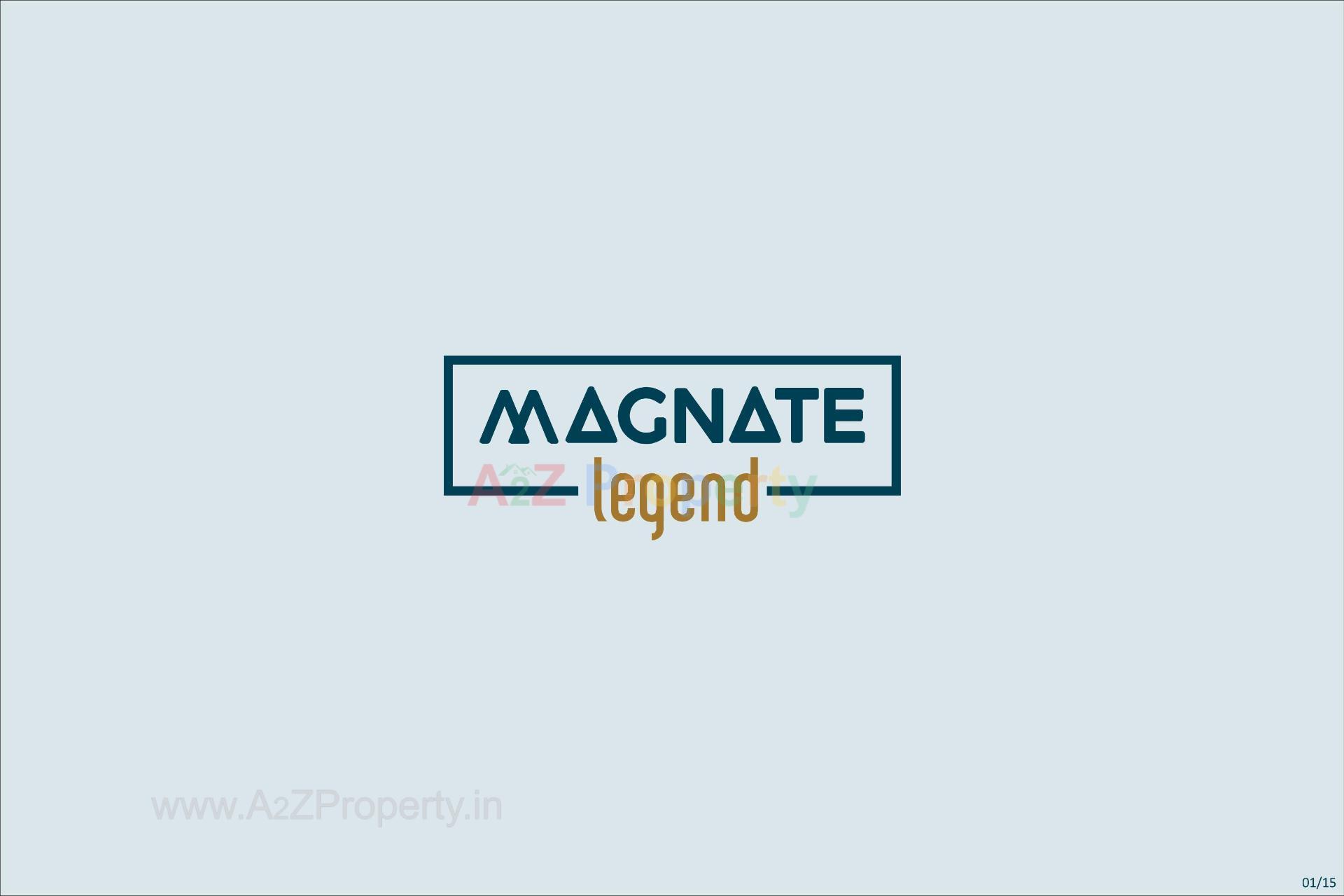 of real estate project Magnate Legend located at Khodiyar Gam, Ahmedabad, Gujarat