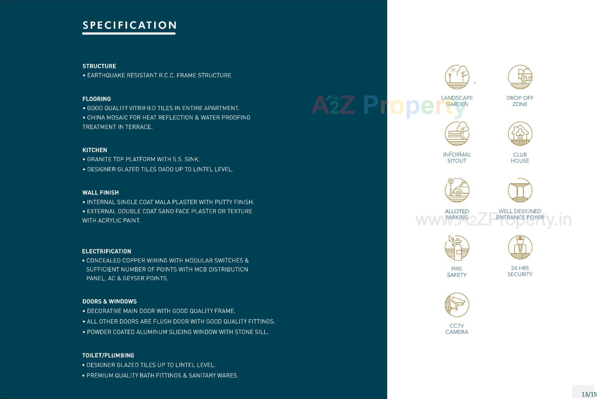  of real estate project Magnate Legend located at Khodiyar Gam, Ahmedabad, Gujarat