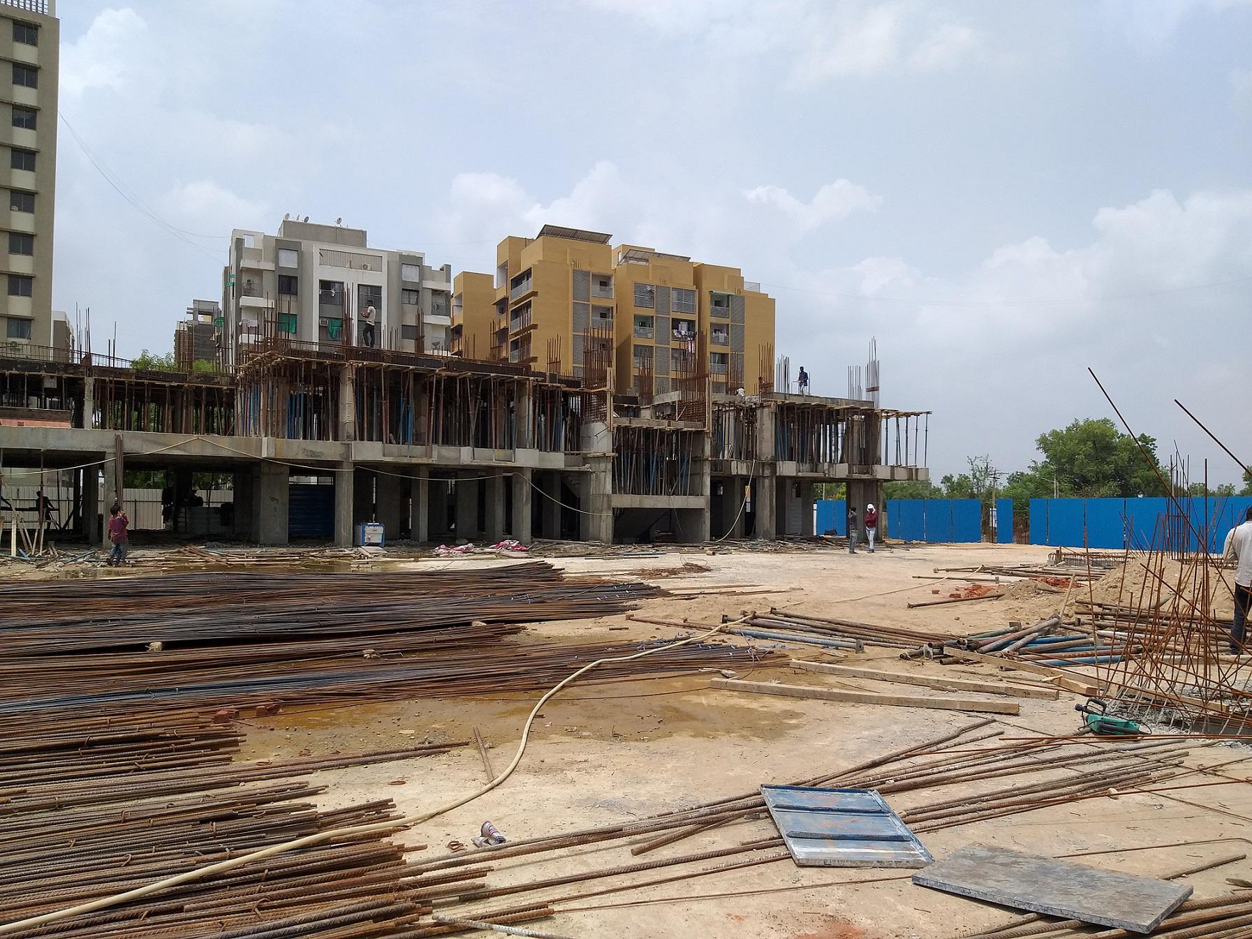 166681_const of real estate project Magnate Lifestyle located at Khodiyar, Ahmedabad, Gujarat