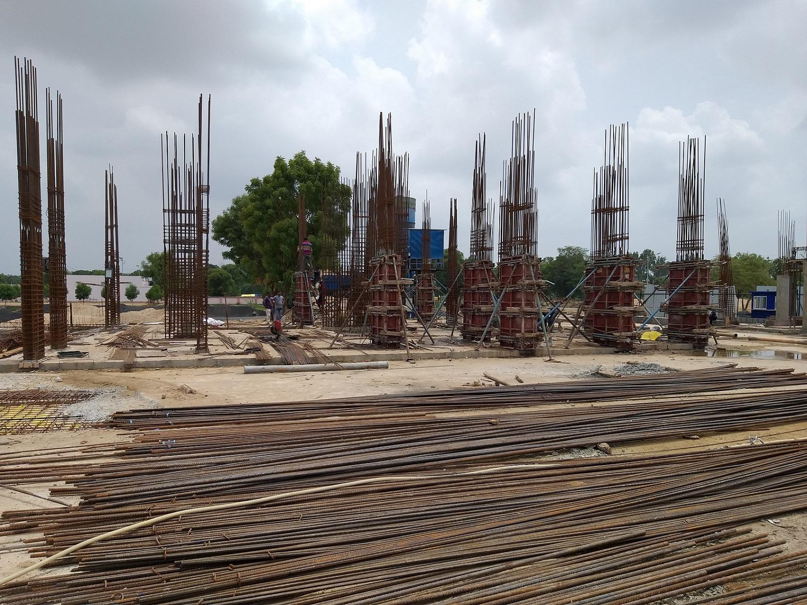 166686_const of real estate project Magnate Lifestyle located at Khodiyar, Ahmedabad, Gujarat