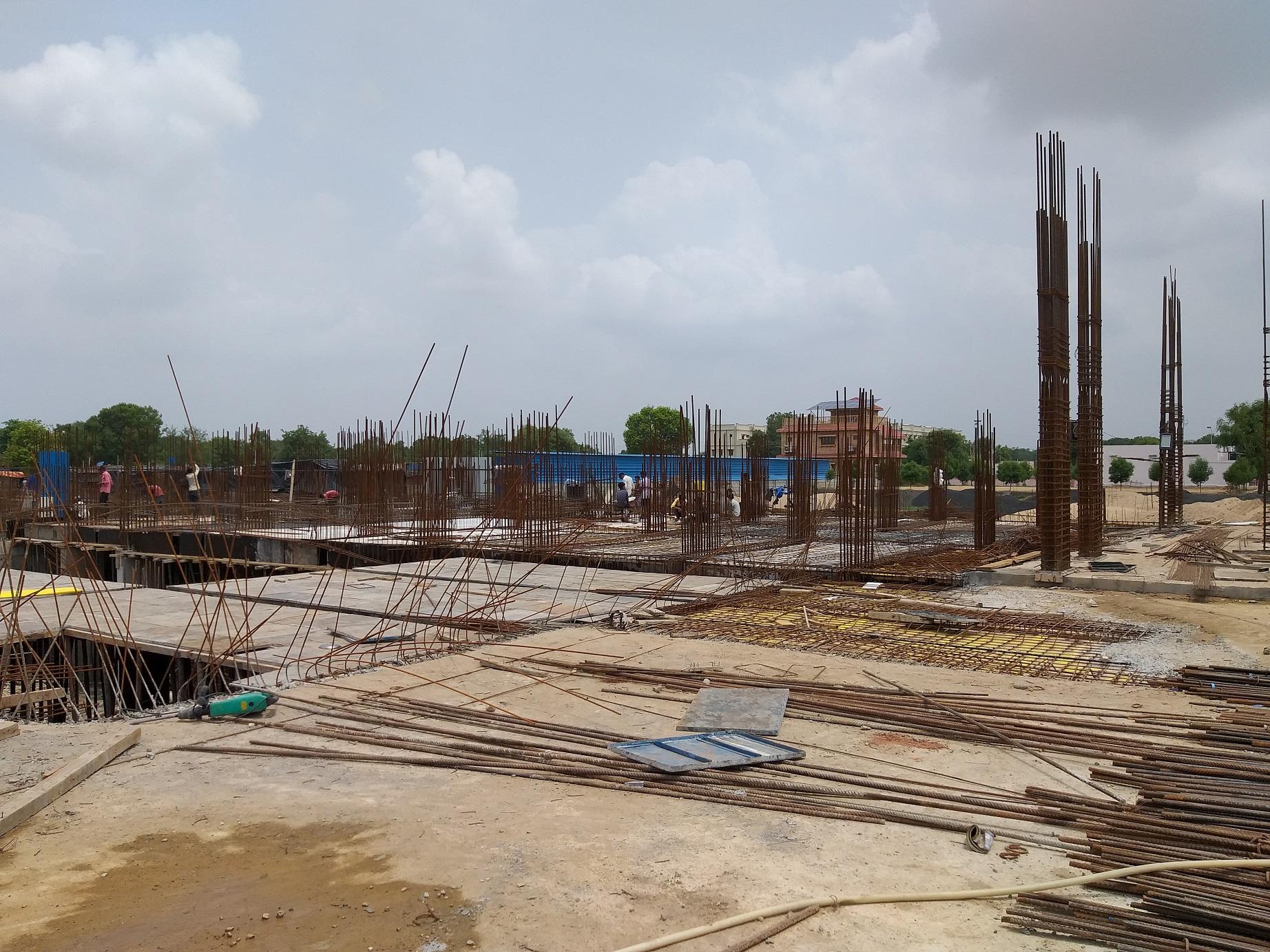 166687_const of real estate project Magnate Lifestyle located at Khodiyar, Ahmedabad, Gujarat