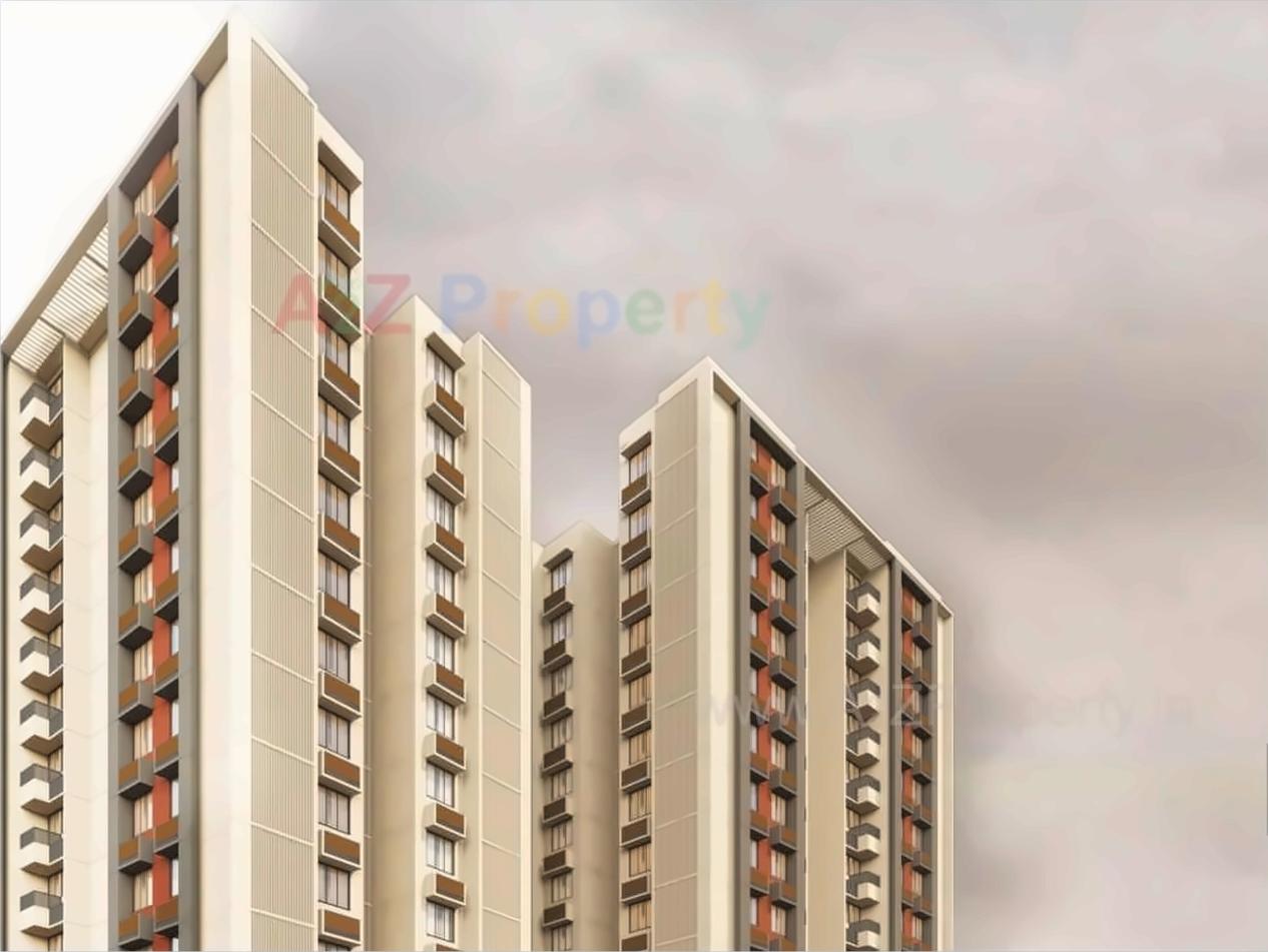 3D Elevation of real estate project Magnate Lifestyle located at Khodiyar, Ahmedabad, Gujarat