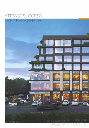 Elevation of real estate project Magnate Square located at Ahmedabad, Ahmedabad, Gujarat