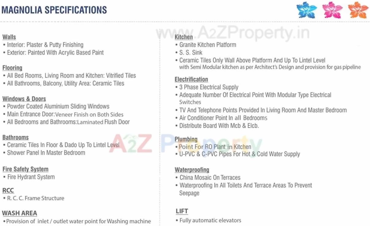 Project Specifications