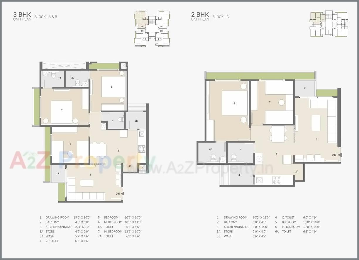 Layout of real estate project Mahadev Elegance located at Ghuma, Ahmedabad, Gujarat