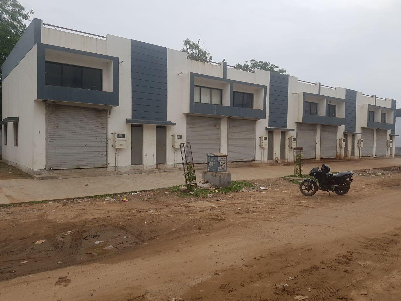 22867_const of real estate project Mahadev Estate located at Ramol, Ahmedabad, Gujarat