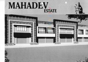 Elevation of real estate project Mahadev Estate located at Aslali, Ahmedabad, Gujarat