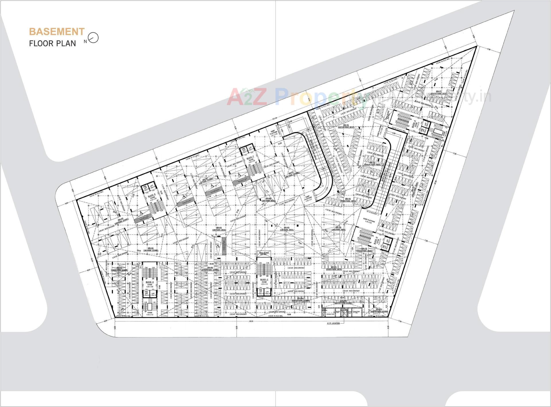  of real estate project Mahadev Imperial located at Vastral, Ahmedabad, Gujarat