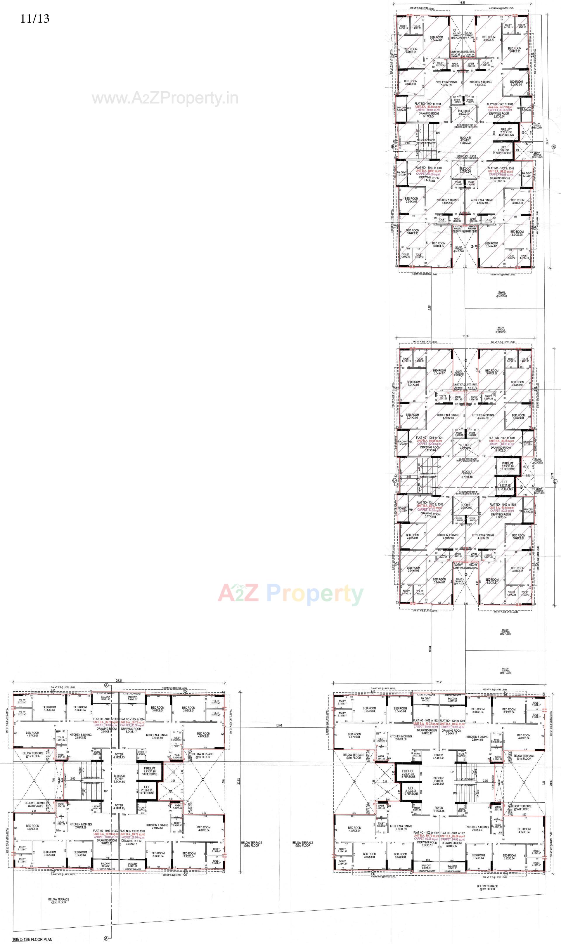  of real estate project Mahadev Lavish located at Ghuma, Ahmedabad, Gujarat