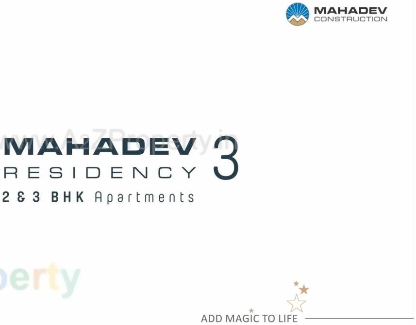  of real estate project Mahadev Residency located at Ramol, Ahmedabad, Gujarat