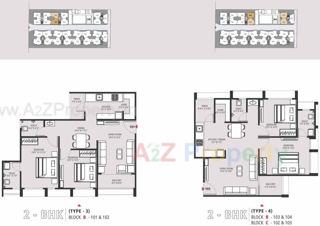 Layout of real estate project Mahadev Residency located at Ramol, Ahmedabad, Gujarat