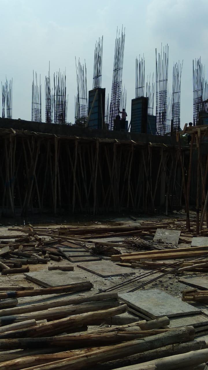 176227_const of real estate project Mahadev Smit located at Vatva, Ahmedabad, Gujarat