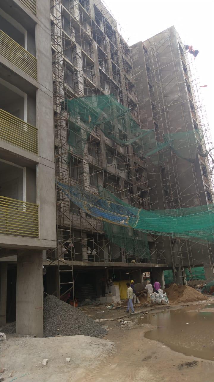 181515_const of real estate project Mahadev Vandemataram Lotus located at Rajpur-hirpur, Ahmedabad, Gujarat