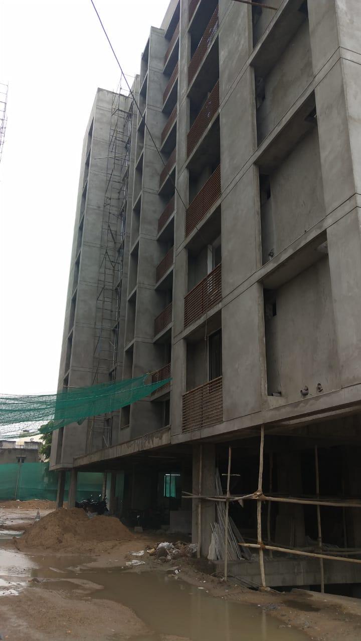 181523_const of real estate project Mahadev Vandemataram Lotus located at Rajpur-hirpur, Ahmedabad, Gujarat