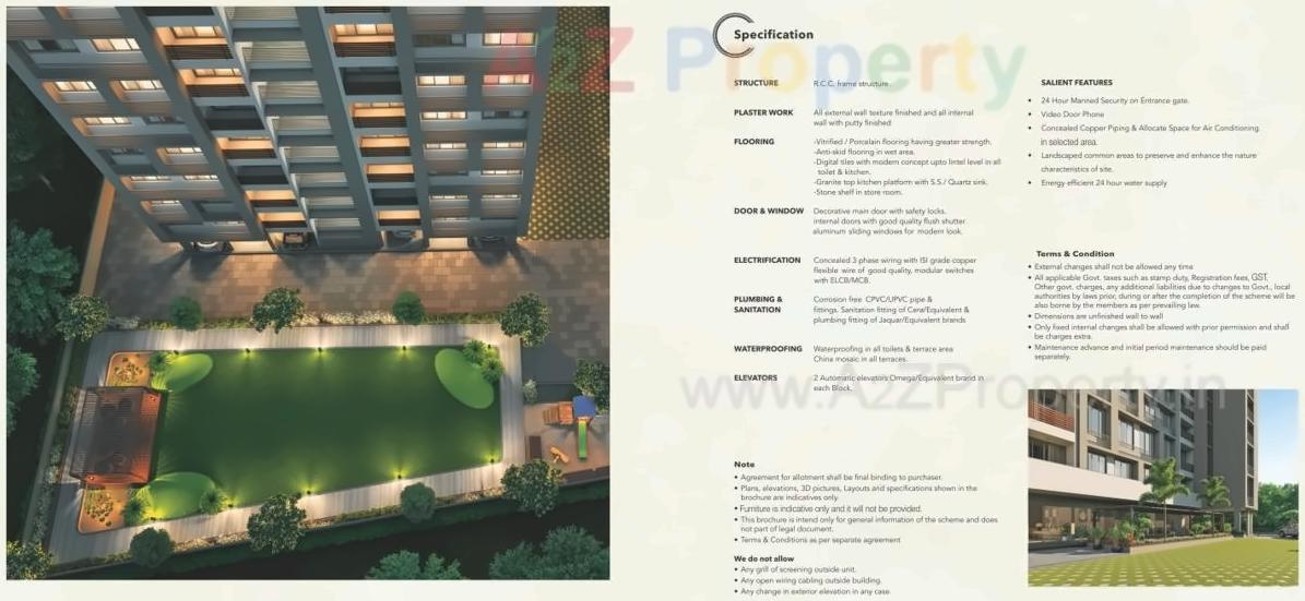  of real estate project Mahadev Vandemataram Lotus located at Rajpur-hirpur, Ahmedabad, Gujarat