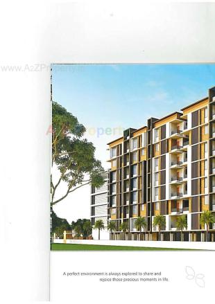 Elevation of real estate project Mahavir Status located at Nikol, Ahmedabad, Gujarat