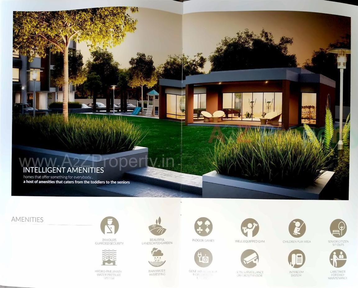 3D Elevation of real estate project Maher Homes located at City, Ahmedabad, Gujarat