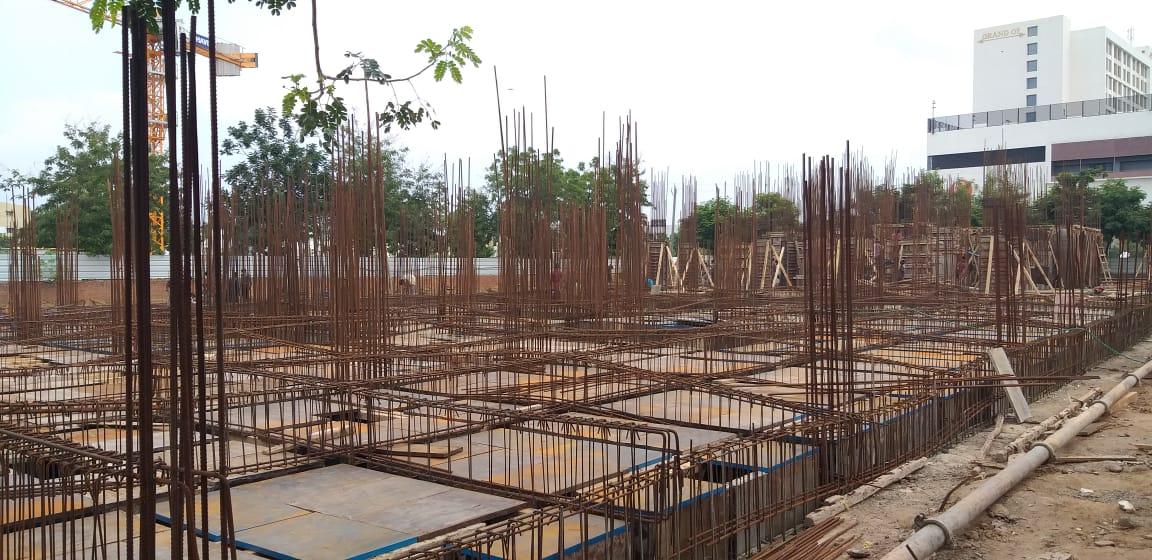 175274_const of real estate project Maher Homes located at Shela, Ahmedabad, Gujarat