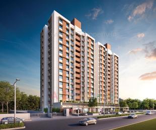 Elevation of real estate project Maher Homes located at Shela, Ahmedabad, Gujarat