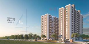 Elevation of real estate project Maher Homes located at Ahmedabad, Ahmedabad, Gujarat