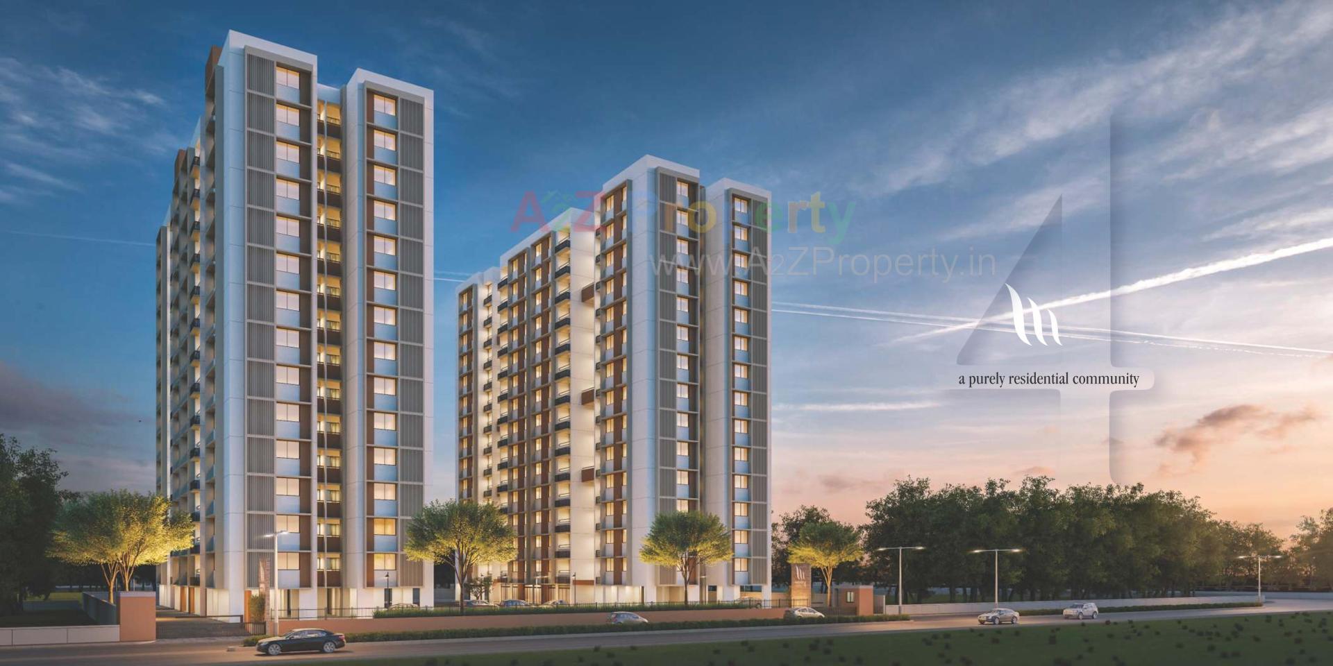 3D Elevation of real estate project Maher Homes located at Ahmedabad, Ahmedabad, Gujarat