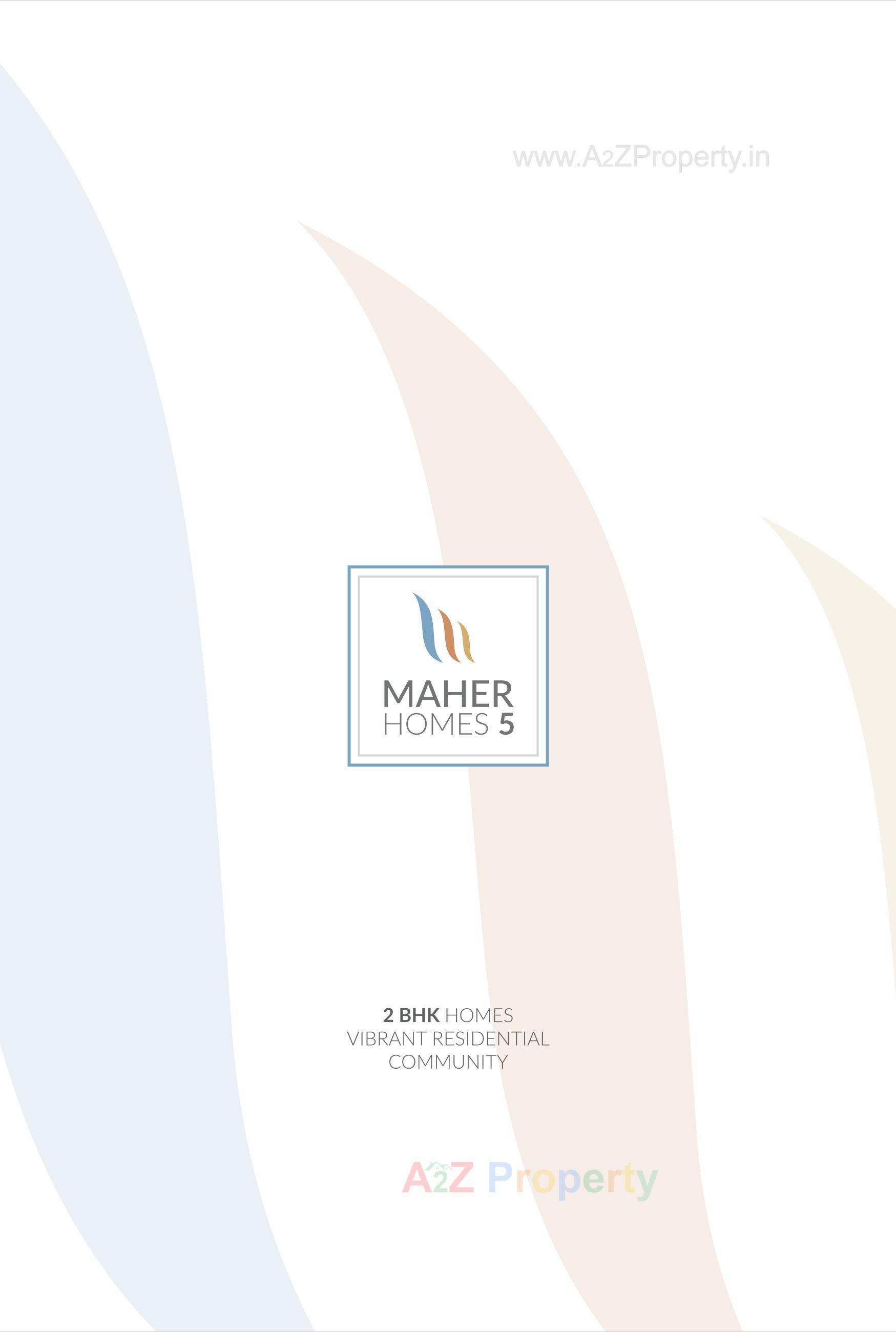  of real estate project Maher Homes located at Shela, Ahmedabad, Gujarat