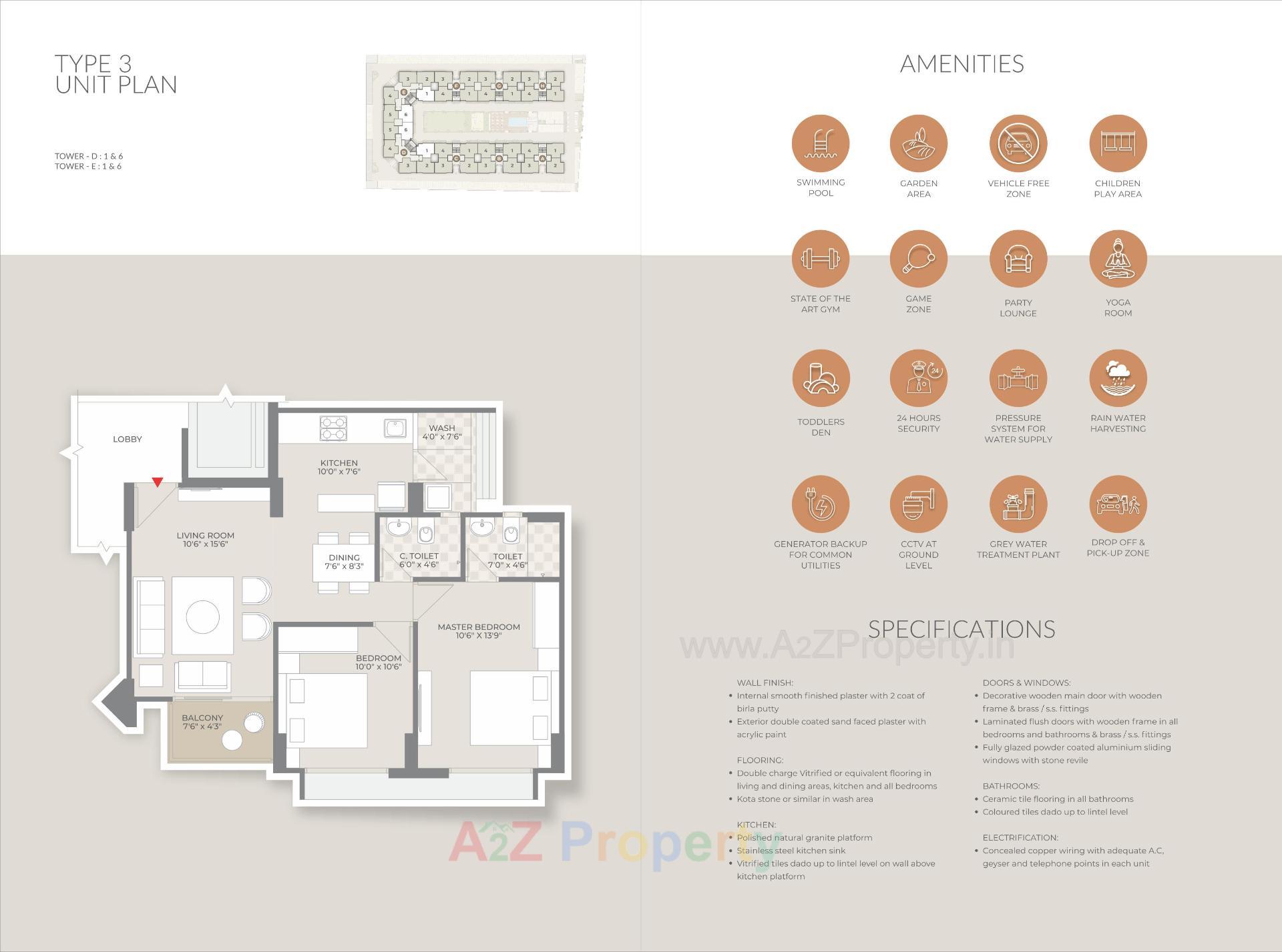 Layout of real estate project Maher Homes located at Shela, Ahmedabad, Gujarat