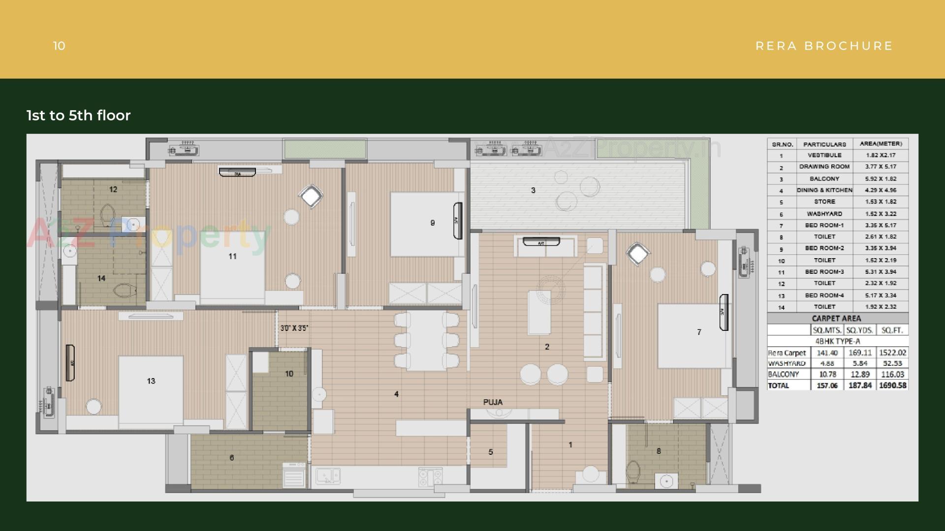 Layout of real estate project Mahi Vista located at Vejalpur, Ahmedabad, Gujarat