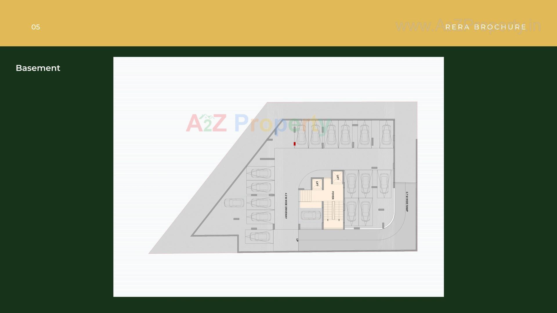 Layout of real estate project Mahi Vista located at Vejalpur, Ahmedabad, Gujarat