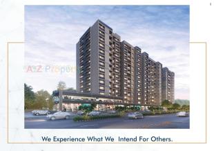 Elevation of real estate project Maitri Elevate located at Motera, Ahmedabad, Gujarat