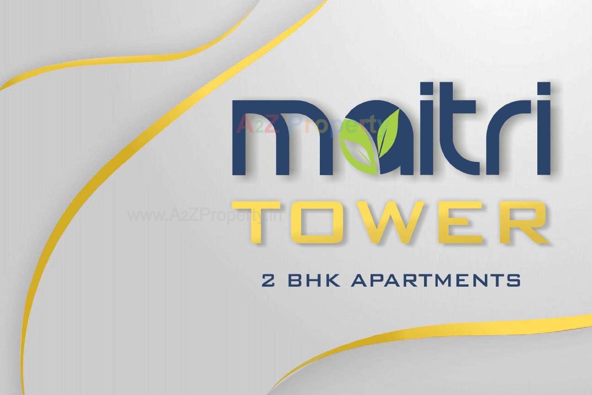  of real estate project Maitri Tower located at Motera, Ahmedabad, Gujarat