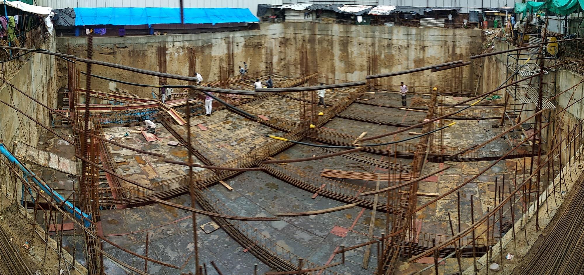 183608_const of real estate project Majestic located at Kocharab, Ahmedabad, Gujarat