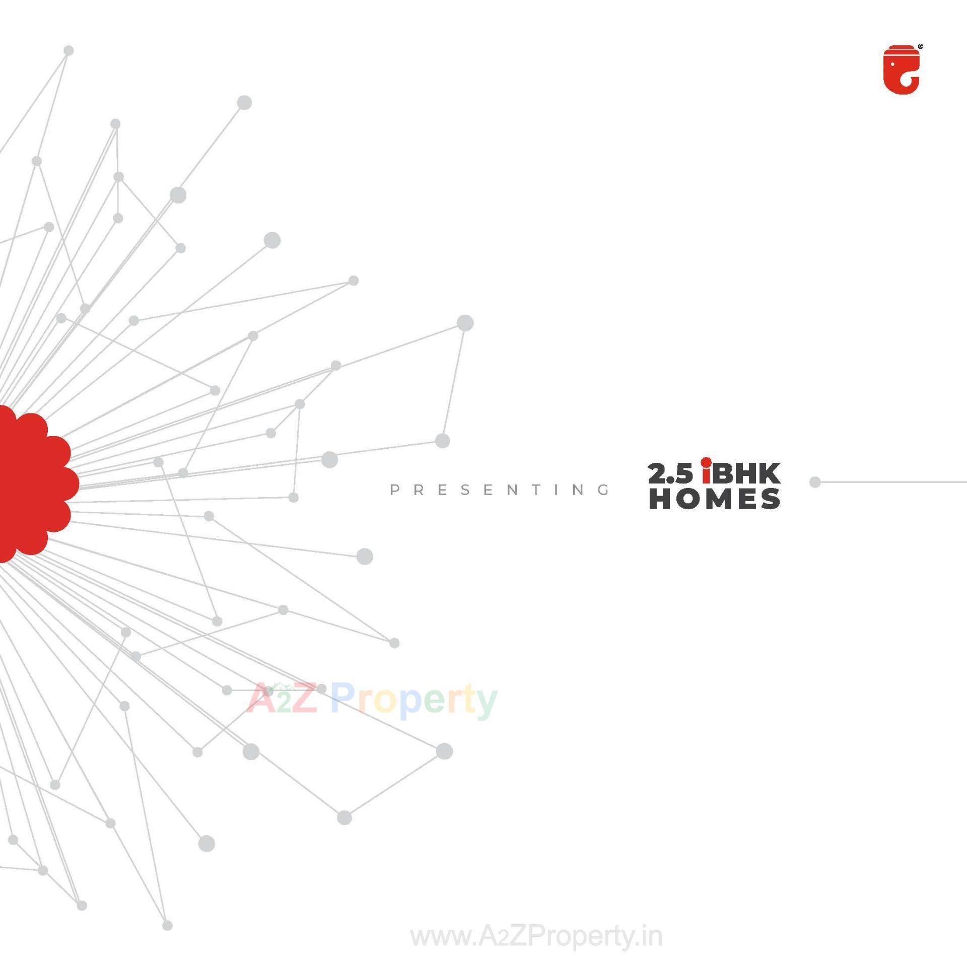 of real estate project Malabar County located at Tragad, Ahmedabad, Gujarat