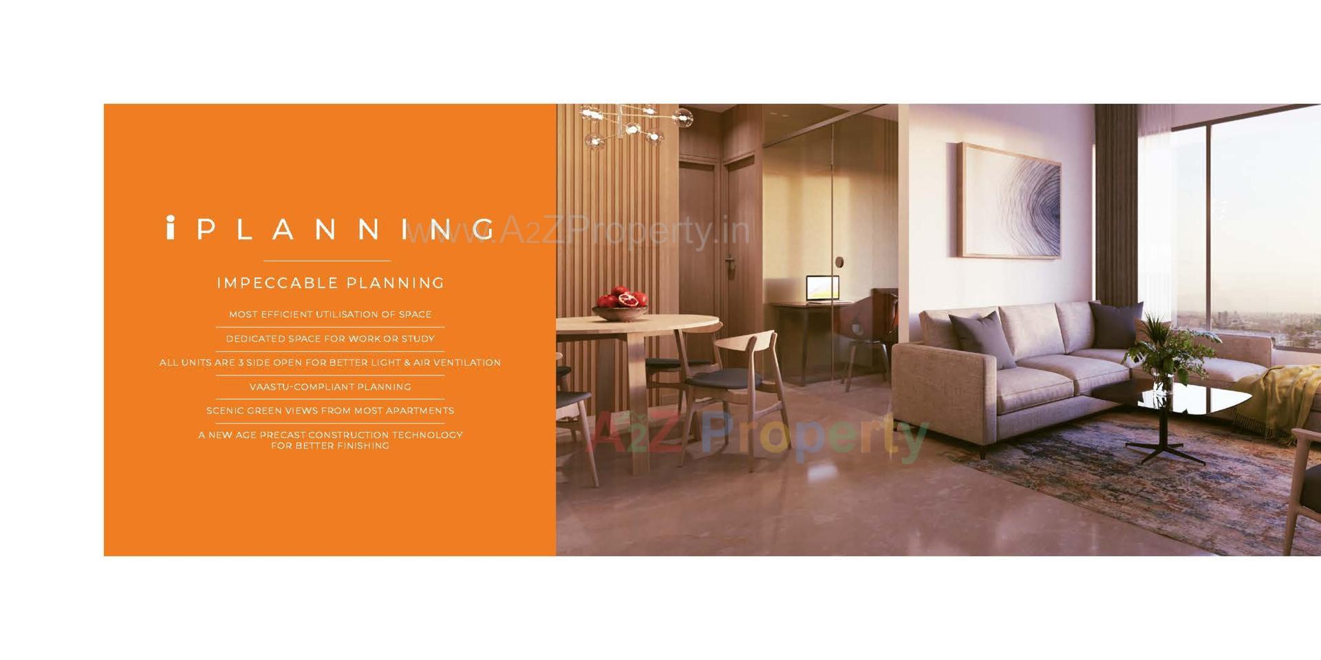  of real estate project Malabar County located at Tragad, Ahmedabad, Gujarat