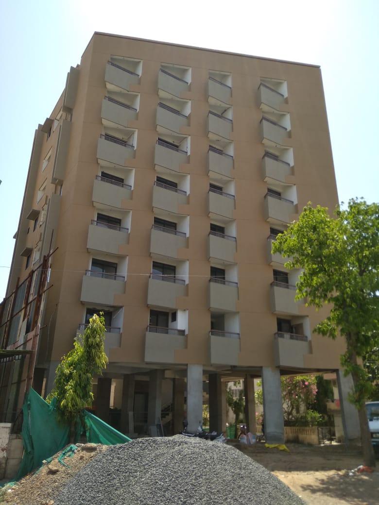 147199_const of real estate project Malati Appartment located at Vasna, Ahmedabad, Gujarat