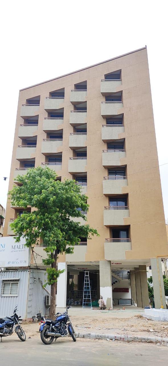 185539_const of real estate project Malati Appartment located at Vasna, Ahmedabad, Gujarat