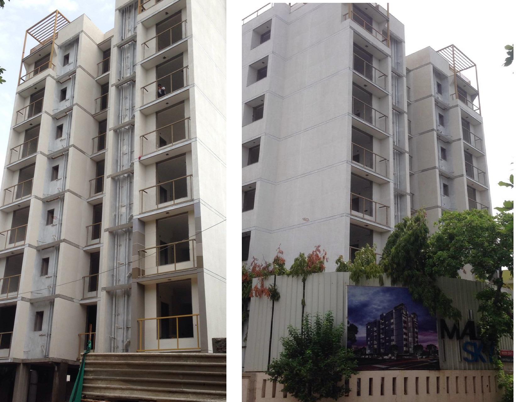 32708_const of real estate project Malay Sky located at Vadaj, Ahmedabad, Gujarat