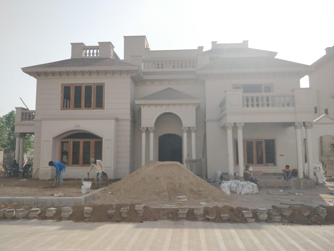 238841_const of real estate project Malbar Gold located at Nikol, Ahmedabad, Gujarat