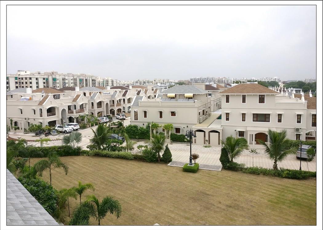 27612_const of real estate project Malbar Hills located at Nikol, Ahmedabad, Gujarat