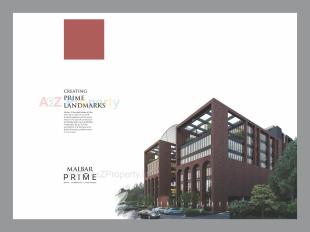 Elevation of real estate project Malbar Prime located at Nikol, Ahmedabad, Gujarat