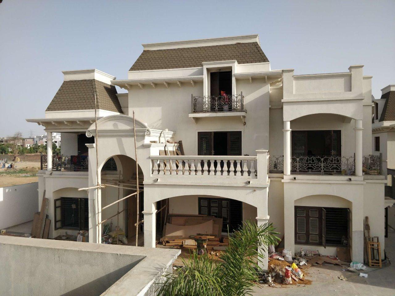 163308_const of real estate project Malbar Royal located at Nikol, Ahmedabad, Gujarat