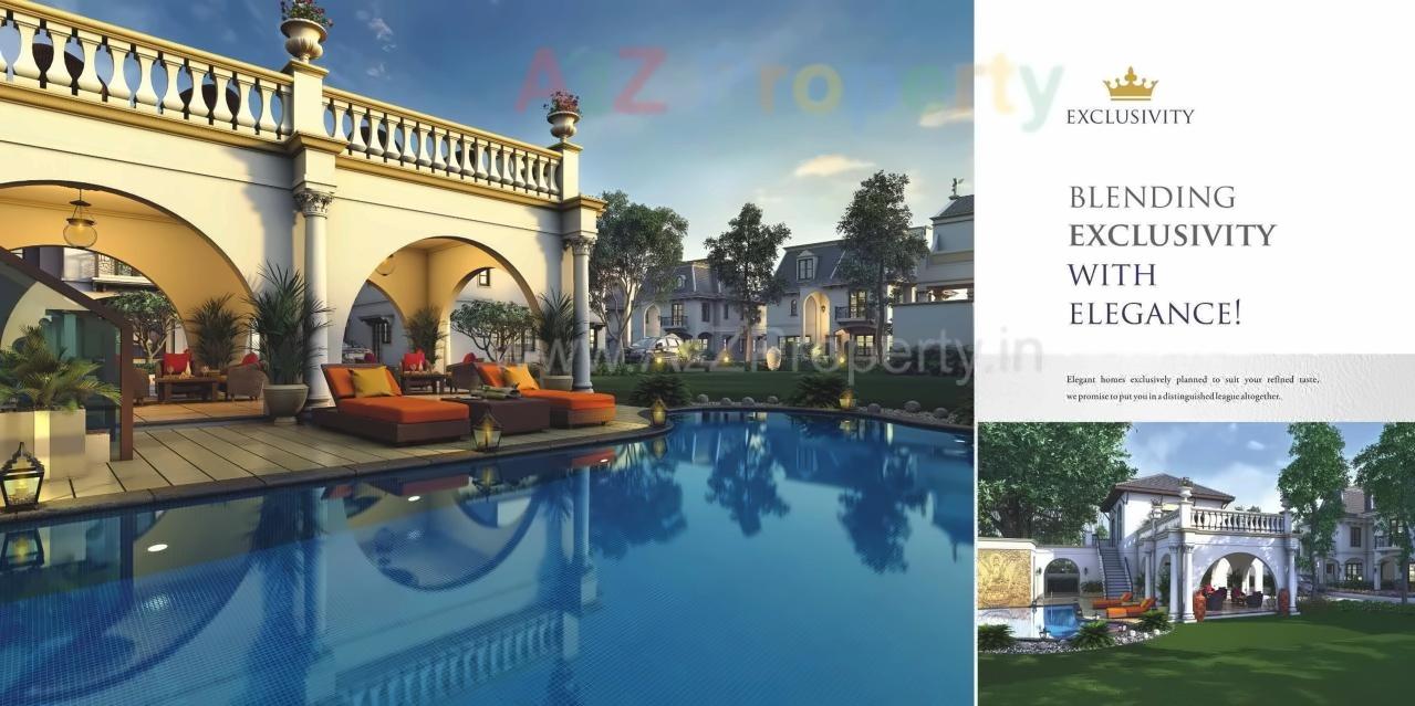 3D Elevation of real estate project Malbar Royal located at Nikol, Ahmedabad, Gujarat