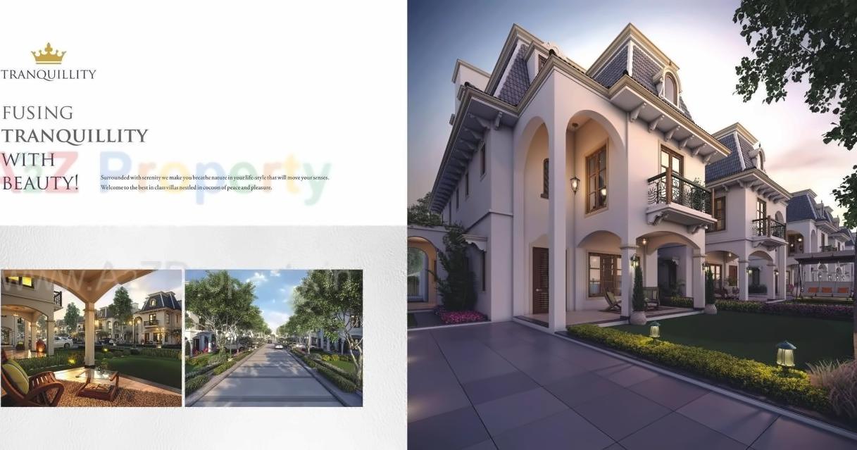 3D Elevation of real estate project Malbar Royal located at Nikol, Ahmedabad, Gujarat