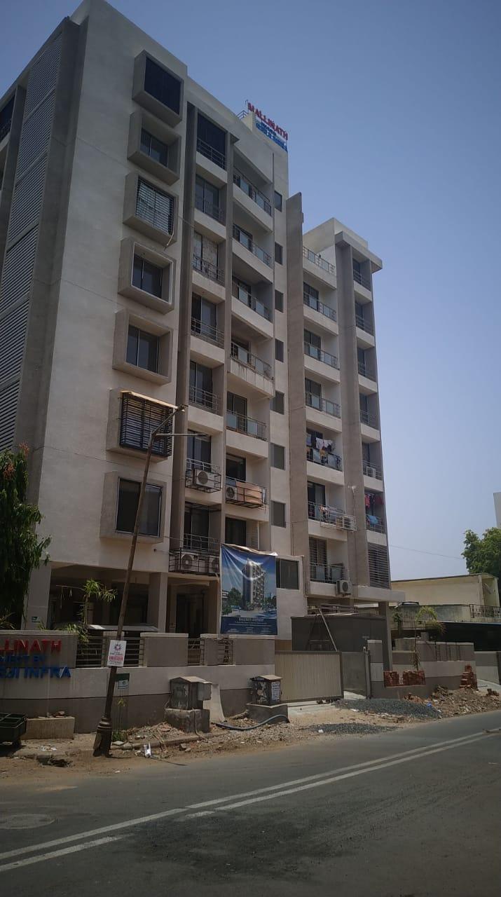 160285_const of real estate project Mallinath Apartment located at Sabarmati, Ahmedabad, Gujarat