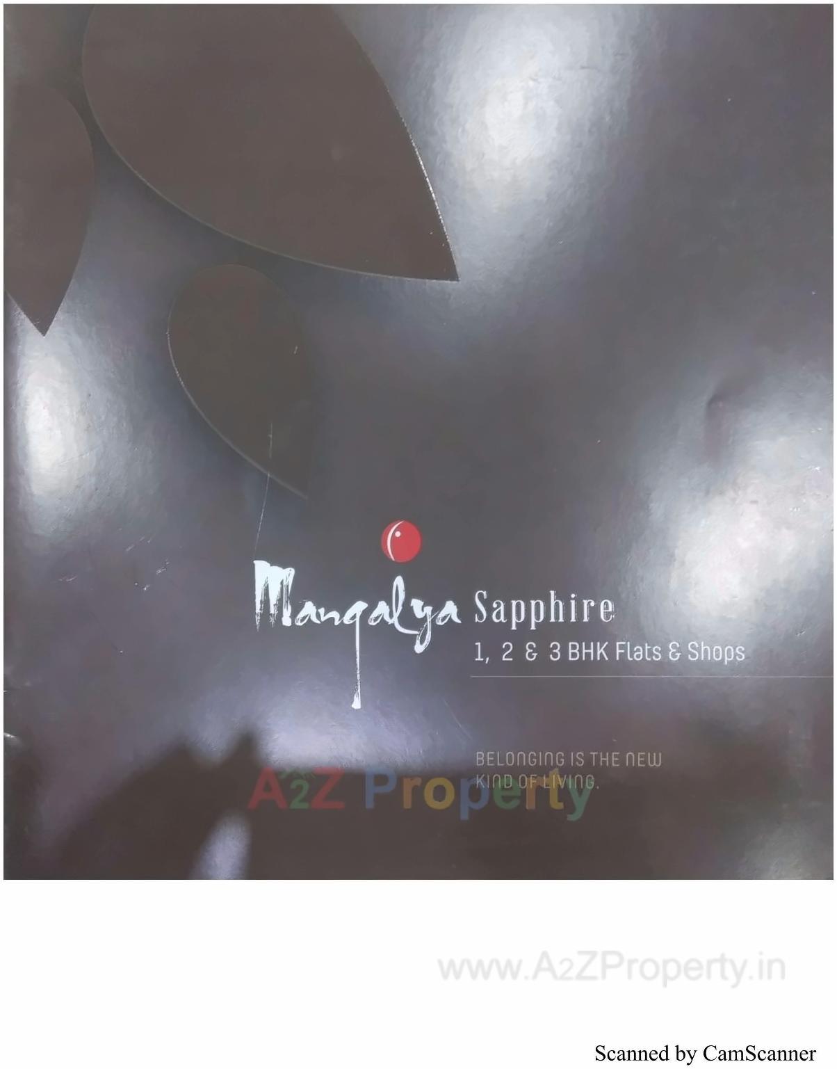  of real estate project Mangalya Sapphire located at Vastral, Ahmedabad, Gujarat