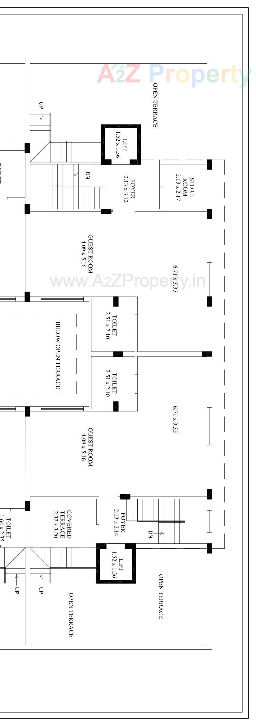 Layout of real estate project Manibhadra Bungalows located at Paldi, Ahmedabad, Gujarat