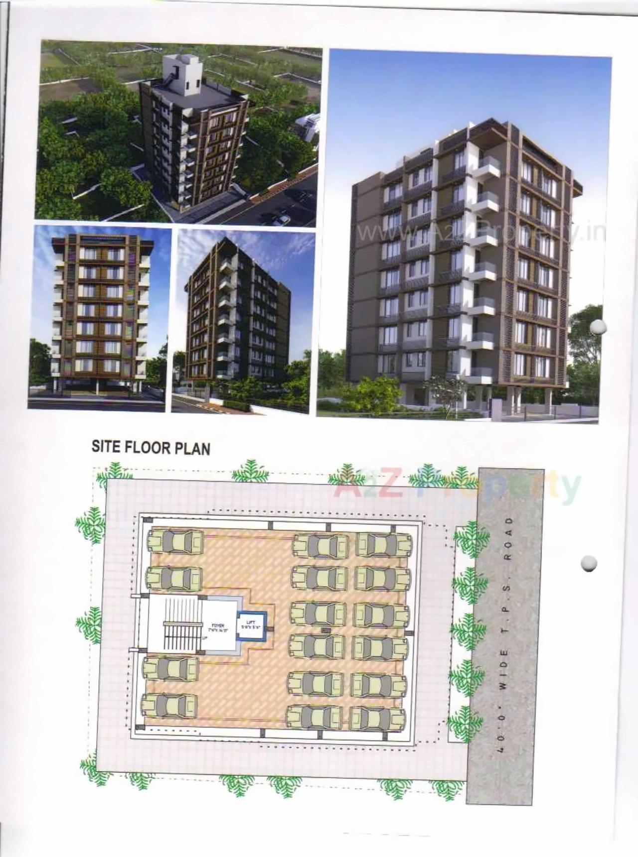  of real estate project Maniratna located at Paldi, Ahmedabad, Gujarat