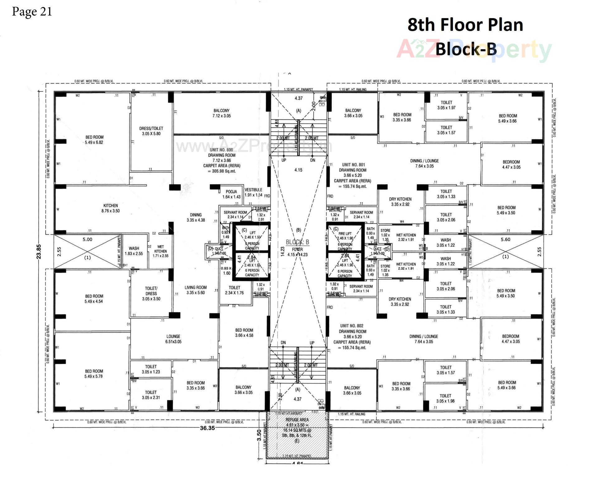 Layout of real estate project Manor Ananda located at Jodhpur, Ahmedabad, Gujarat